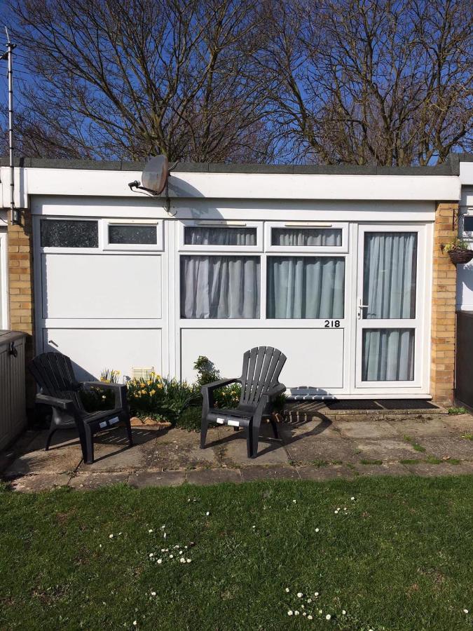 218 - 2 Bed Chalet, Belle Aire, Beach Road, Hemsby, Nr29 Exteriör bild