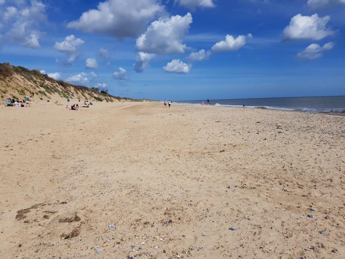 218 - 2 Bed Chalet, Belle Aire, Beach Road, Hemsby, Nr29 Exteriör bild